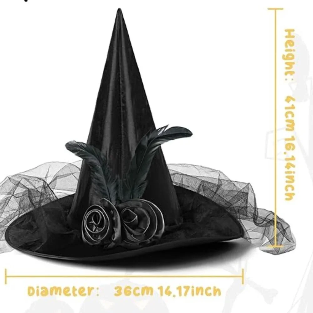 Halloween Witch Hat
